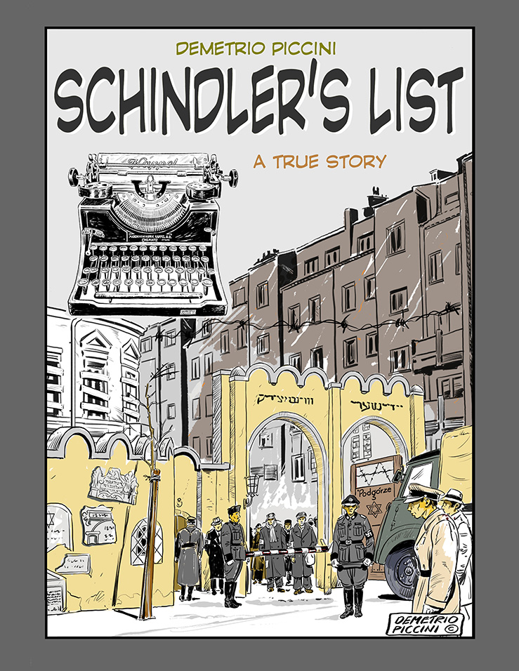 schindler's list cover